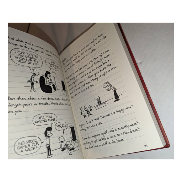 Lot 5 Diary Of A Wimpy Kid Hardcover Teen Books Never Read Jeff Kinney Mint - Picture 11 of 11